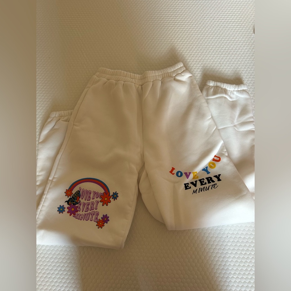 White Sweatpants
